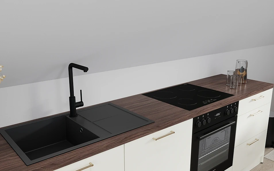 Nobilia SPA Kitchen unit 304 cm nobi smart Comfort Coohom 2