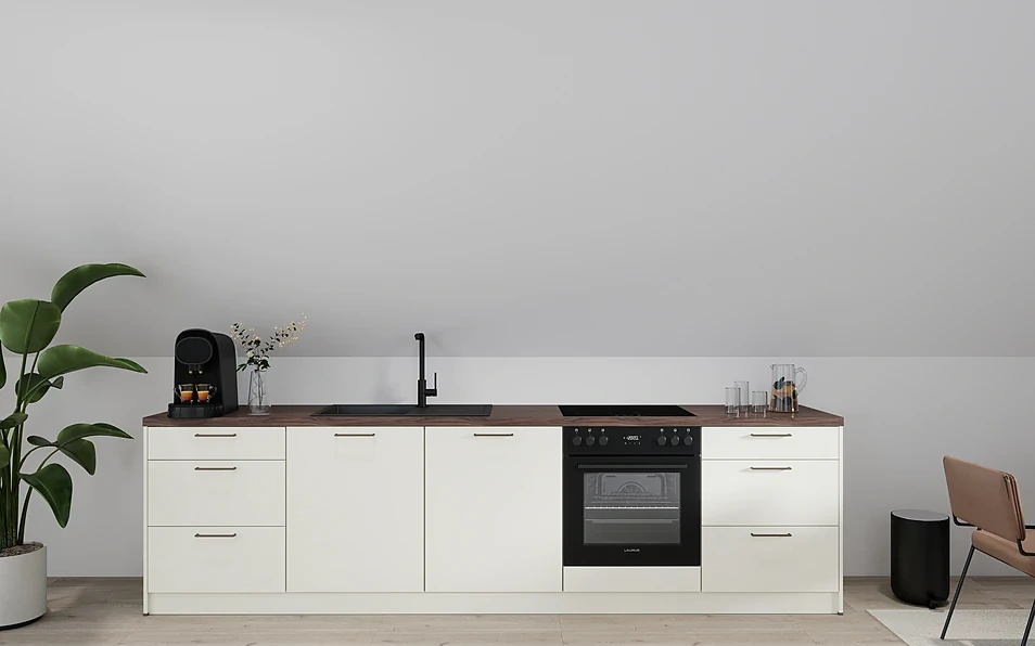 Nobilia SPA Kitchen unit 304 cm nobi smart Comfort Coohom 0