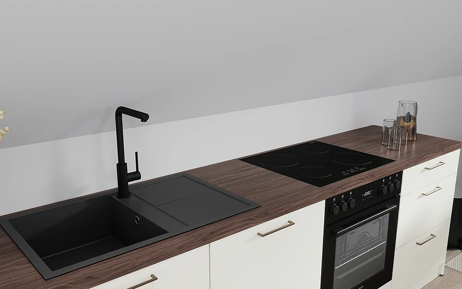 Nobilia SPA Kitchen unit 304 cm nobi smart Comfort Coohom 2