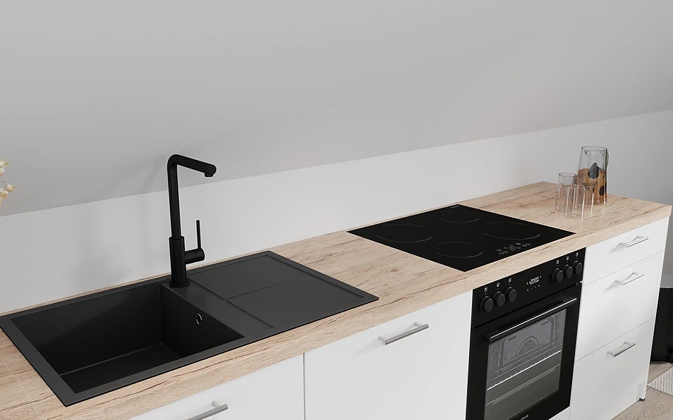 Nobilia SPA Kitchen unit 304 cm nobi smart Comfort Coohom 2