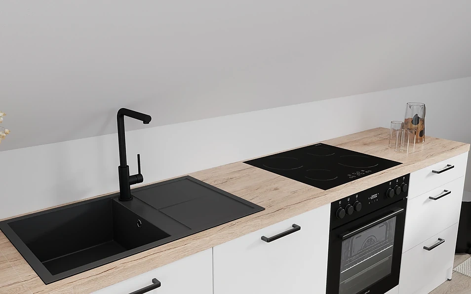 Nobilia SPA Cuisine linéaire 304 cm nobi smart Confort KPS Max web 2