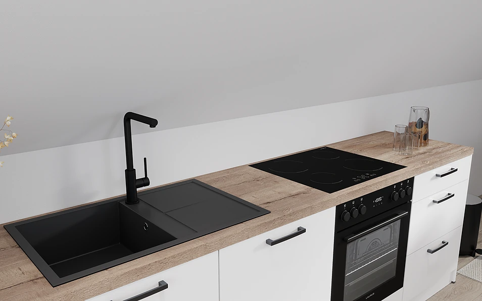 Nobilia SPA Cuisine linéaire 304 cm nobi smart Confort KPS Max web 2