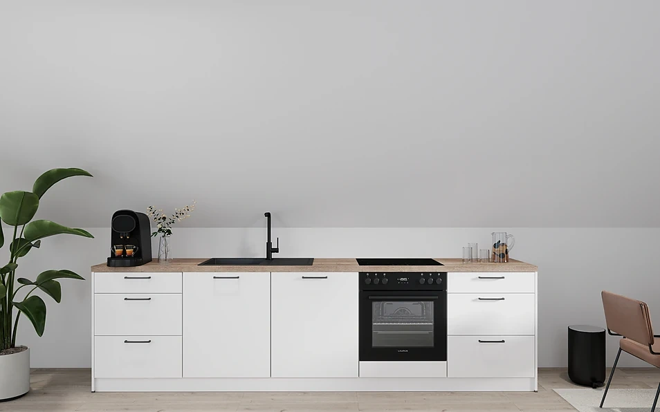 Nobilia SPA Cuisine linéaire 304 cm nobi smart Confort KPS Max web 0