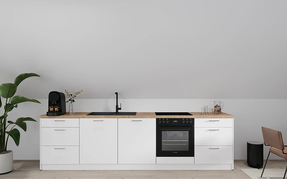 Nobilia SPA Kitchen unit 304 cm nobi smart Comfort Coohom 0
