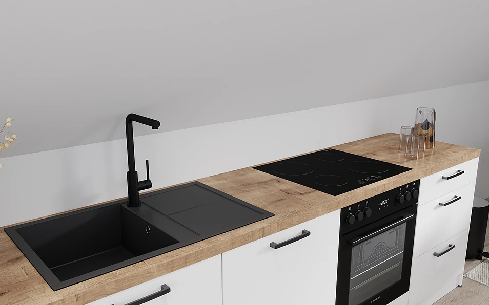 Nobilia SPA Kitchen unit 304 cm nobi smart Comfort Coohom 2