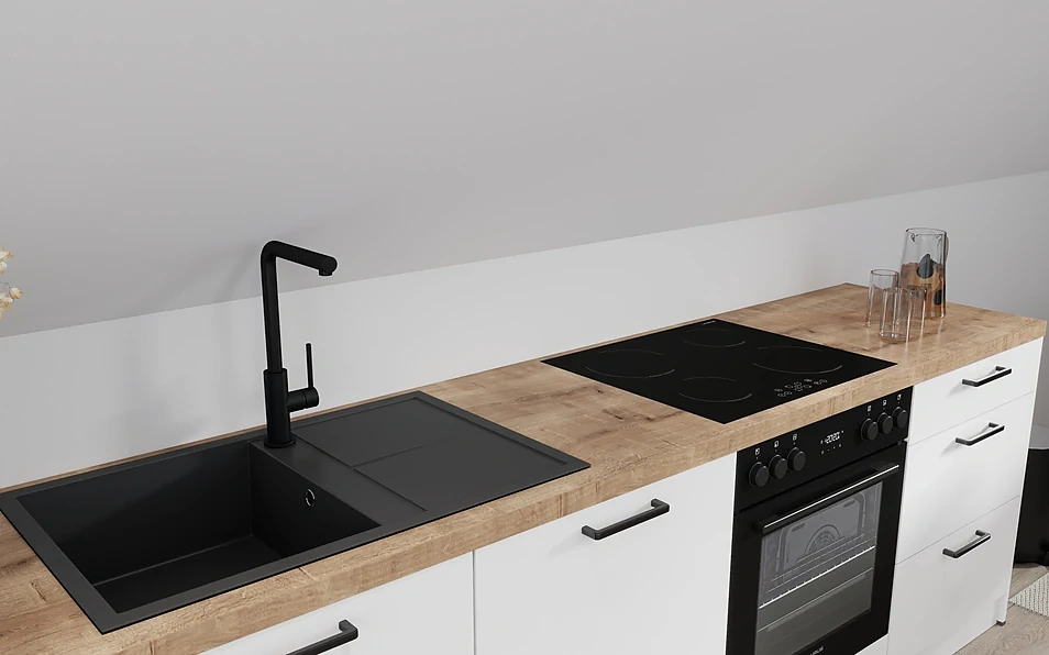 Nobilia SPA Cuisine linéaire 304 cm nobi smart Confort KPS Max web 2