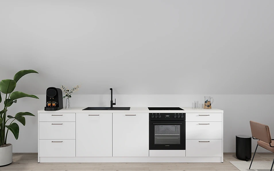 Nobilia SPA Cuisine linéaire 304 cm nobi smart Confort KPS Max web 0