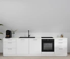 Nobilia SPA Küchenzeile 304 cm nobi smart Komfort Coohom 0
