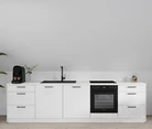 Nobilia SPA Küchenzeile 304 cm nobi smart Komfort Coohom 0