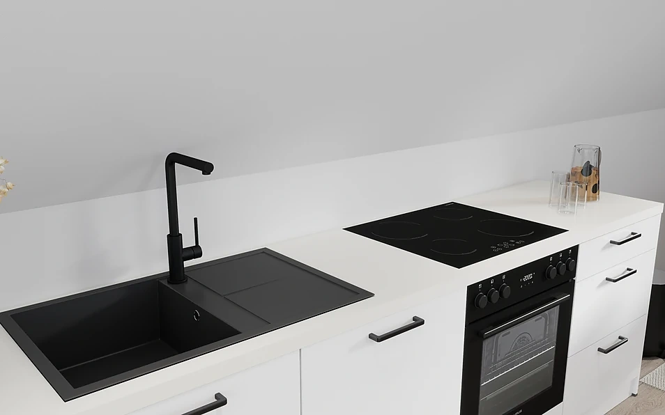 Nobilia SPA Küchenzeile 304 cm nobi smart Komfort Coohom 2