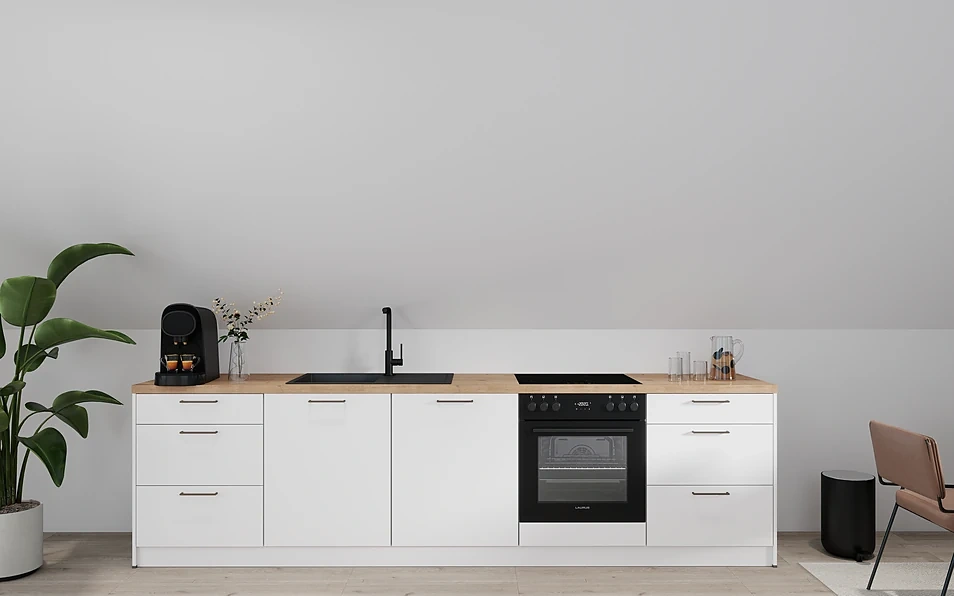 Nobilia SPA Cuisine linéaire 304 cm nobi smart Confort KPS Max web 0