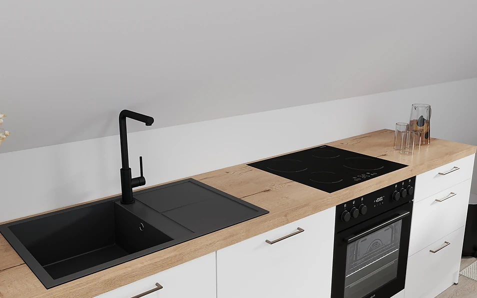 Nobilia SPA Cuisine linéaire 304 cm nobi smart Confort KPS Max web 2