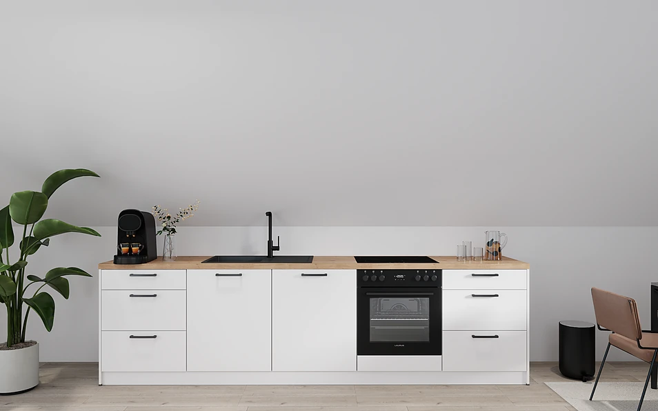 Nobilia SPA Cuisine linéaire 304 cm nobi smart Confort KPS Max web 0