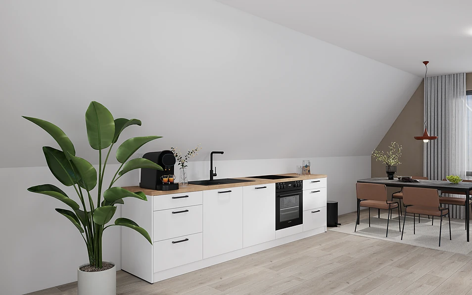Nobilia SPA Cuisine linéaire 304 cm nobi smart Confort KPS Max web 1