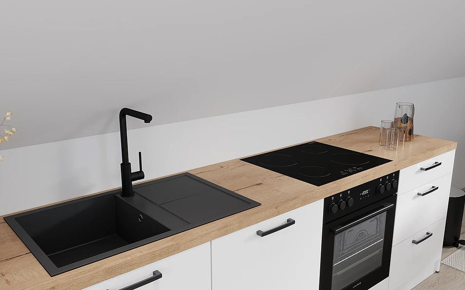 Nobilia SPA Cuisine linéaire 304 cm nobi smart Confort KPS Max web 2