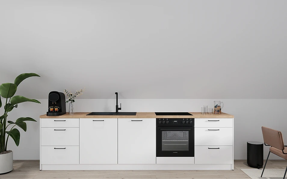Nobilia SPA Cuisine linéaire 304 cm nobi smart Confort KPS Max web 0