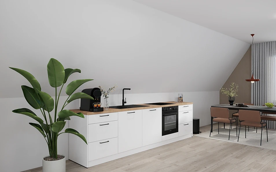 Nobilia SPA Cuisine linéaire 304 cm nobi smart Confort KPS Max web 1