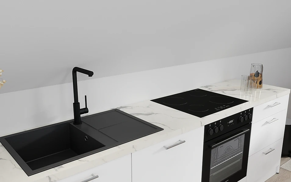 Nobilia SPA Küchenzeile 304 cm nobi smart Komfort Coohom 2