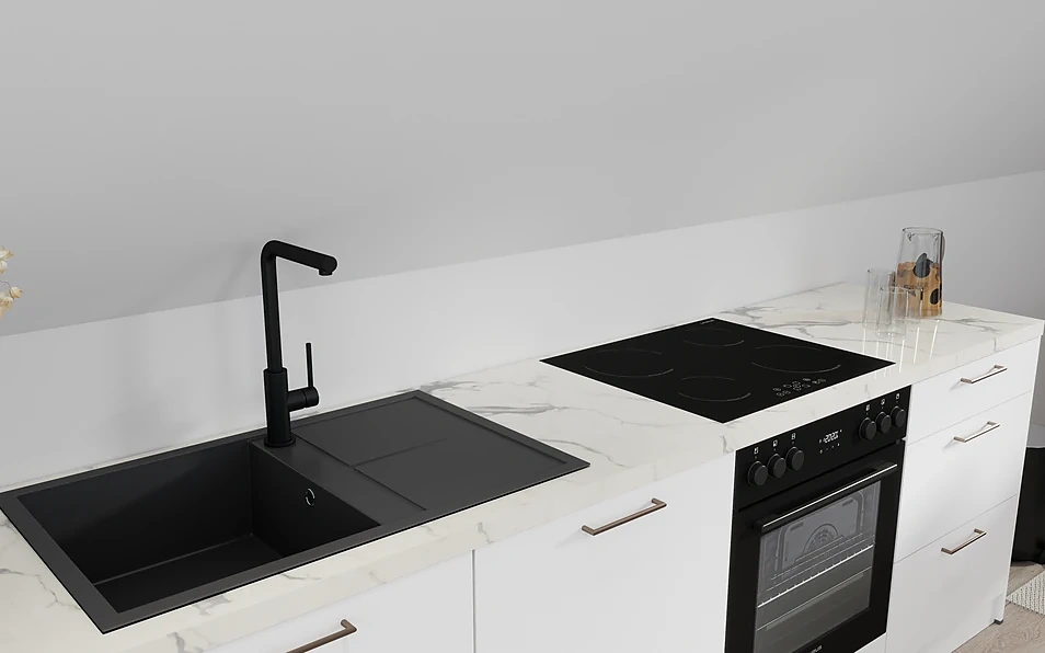 Nobilia SPA Küchenzeile 304 cm nobi smart Komfort KPS Max web 2