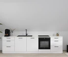 Nobilia SPA Küchenzeile 304 cm nobi smart Komfort Coohom 0