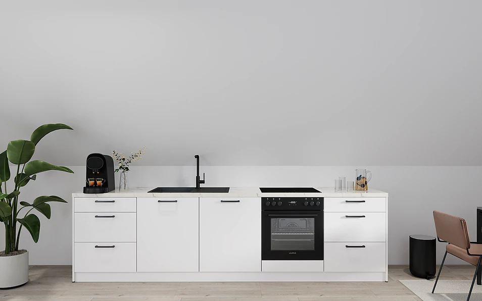 Nobilia SPA Küchenzeile 304 cm nobi smart Komfort Coohom 0