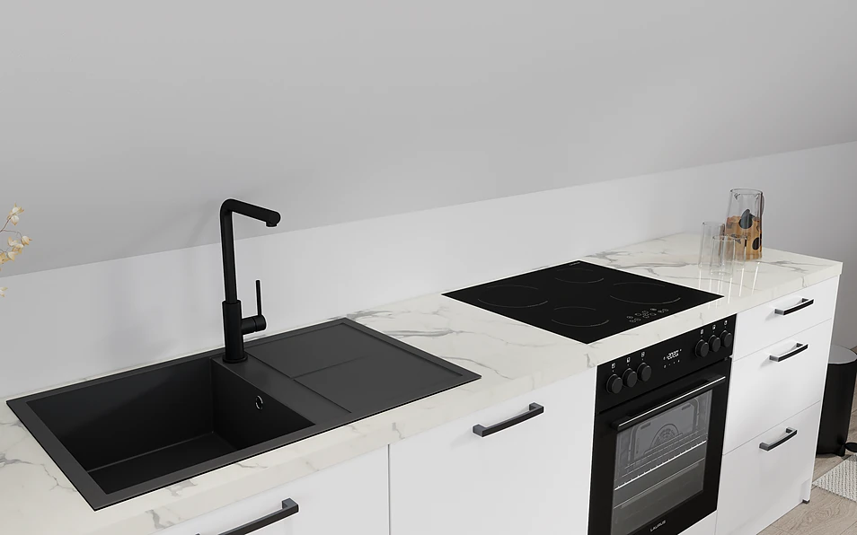 Nobilia SPA Küchenzeile 304 cm nobi smart Komfort Coohom 2