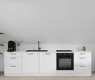 Nobilia SPA Cuisine linéaire 304 cm nobi smart Confort KPS Max web 0