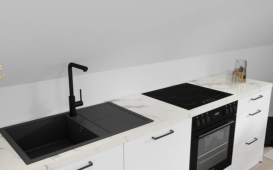 Nobilia SPA Cuisine linéaire 304 cm nobi smart Confort KPS Max web 2
