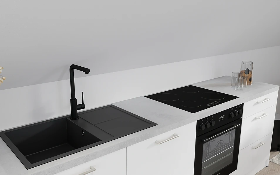 Nobilia SPA Cuisine linéaire 304 cm nobi smart Confort KPS Max web 2