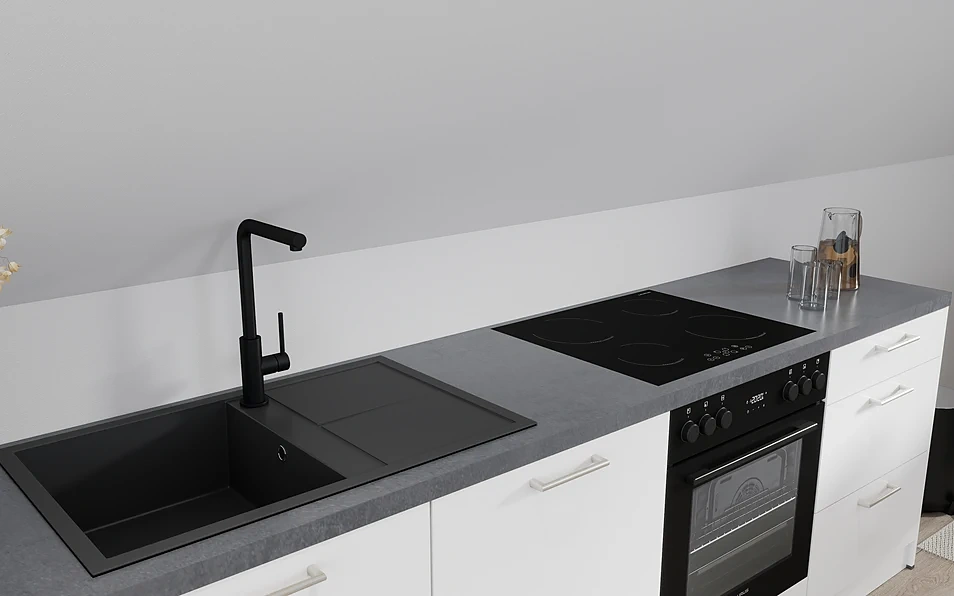 Nobilia SPA Kitchen unit 304 cm nobi smart Comfort Coohom 2