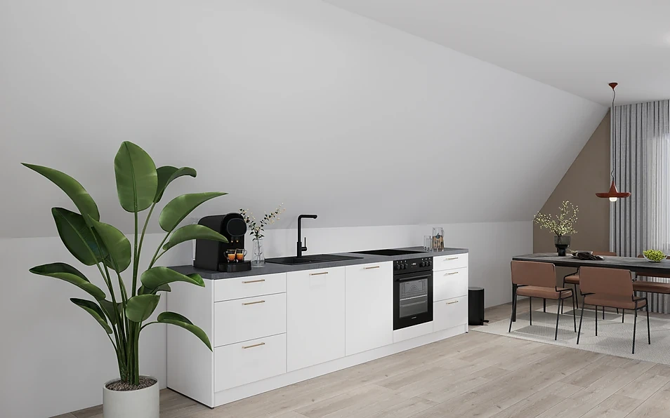 Nobilia SPA Küchenzeile 304 cm nobi smart Komfort KPS Max web 1