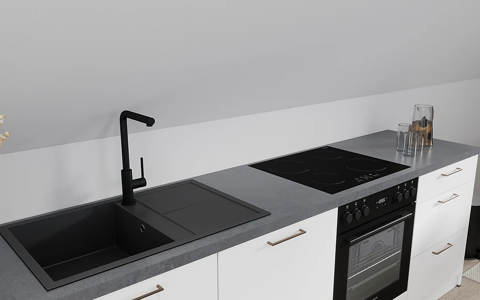 Nobilia SPA Cuisine linéaire 304 cm nobi smart Confort KPS Max web 2