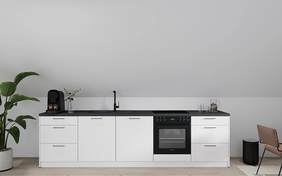 Nobilia SPA Cuisine linéaire 304 cm nobi smart Confort KPS Max web 0