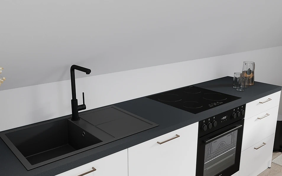 Nobilia SPA Cuisine linéaire 304 cm nobi smart Confort KPS Max web 2