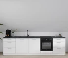 Nobilia SPA Küchenzeile 304 cm nobi smart Komfort Coohom 0
