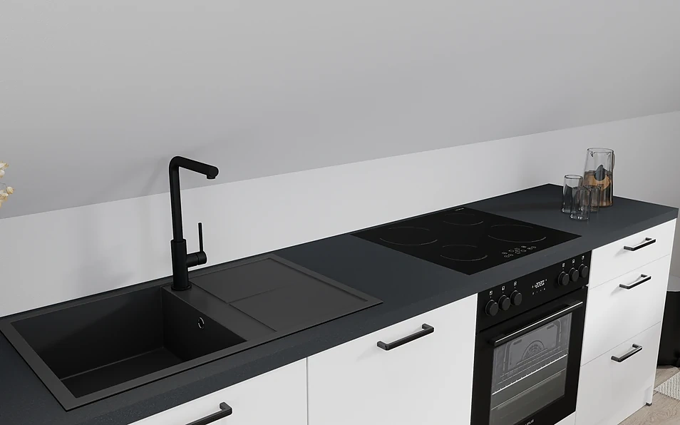 Nobilia SPA Küchenzeile 304 cm nobi smart Komfort Coohom 2