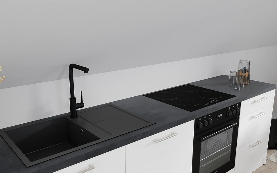 Nobilia SPA Kitchen unit 304 cm nobi smart Comfort Coohom 2