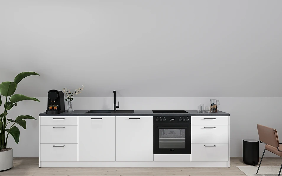 Nobilia SPA Küchenzeile 304 cm nobi smart Komfort Coohom 0