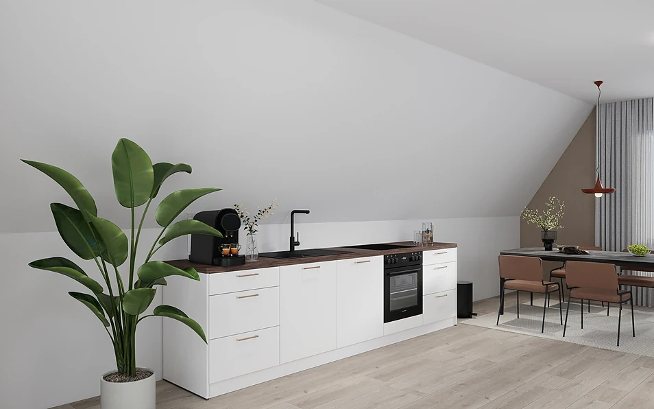 Nobilia SPA Cuisine linéaire 304 cm nobi smart Confort KPS Max web 1