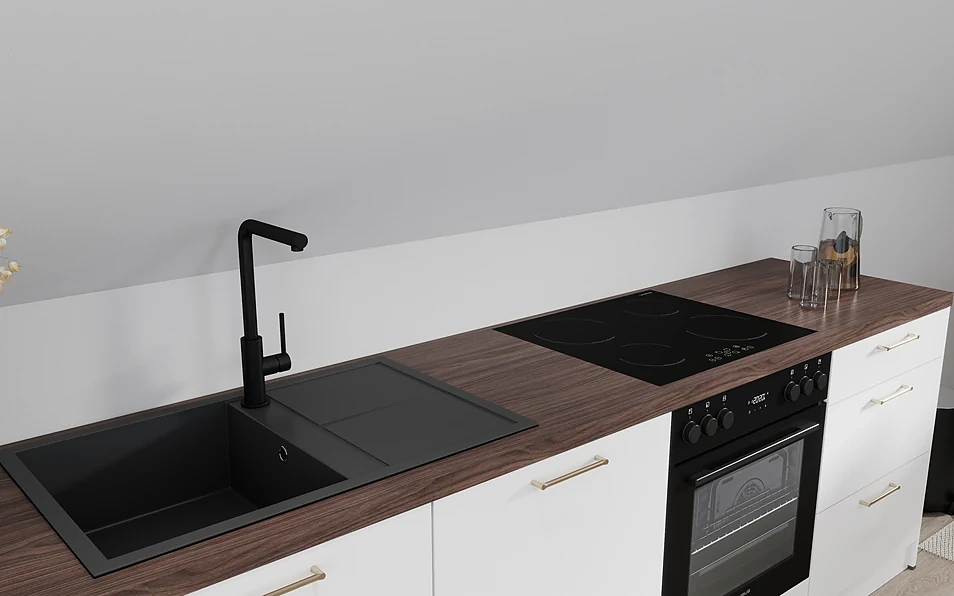 Nobilia SPA Cuisine linéaire 304 cm nobi smart Confort KPS Max web 2