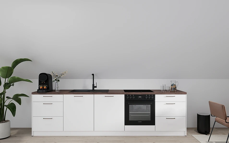 Nobilia SPA Cuisine linéaire 304 cm nobi smart Confort KPS Max web 0