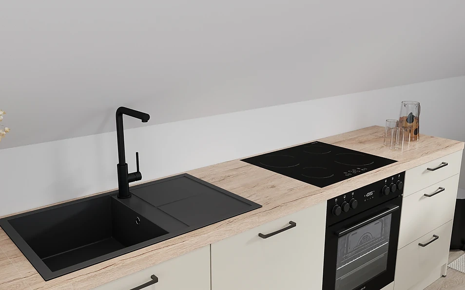 Nobilia SPA Cuisine linéaire 304 cm nobi smart Confort KPS Max web 2