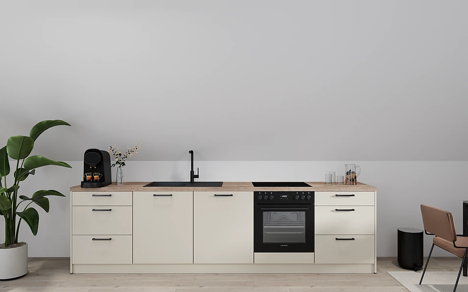 Nobilia SPA Küchenzeile 304 cm nobi smart Komfort KPS Max web 0