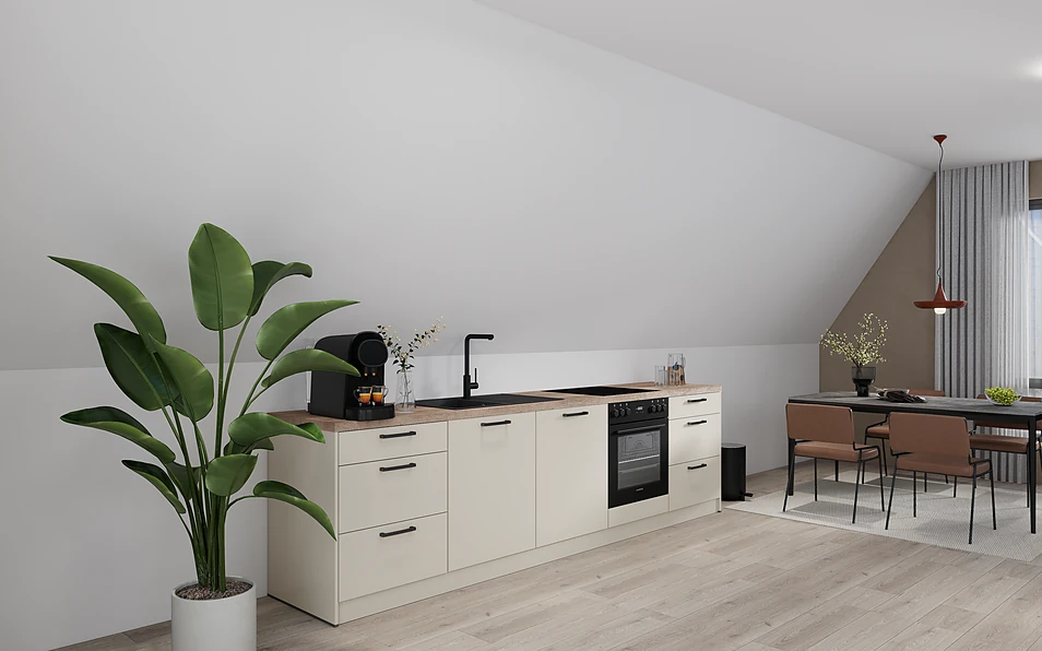 Nobilia SPA Küchenzeile 304 cm nobi smart Komfort KPS Max web 1