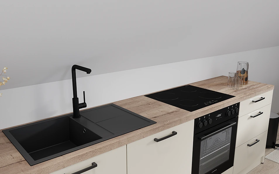 Nobilia SPA Küchenzeile 304 cm nobi smart Komfort KPS Max web 2