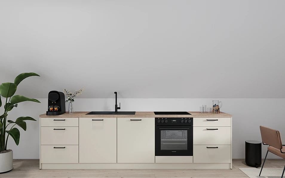 Nobilia SPA Cuisine linéaire 304 cm nobi smart Confort KPS Max web 0