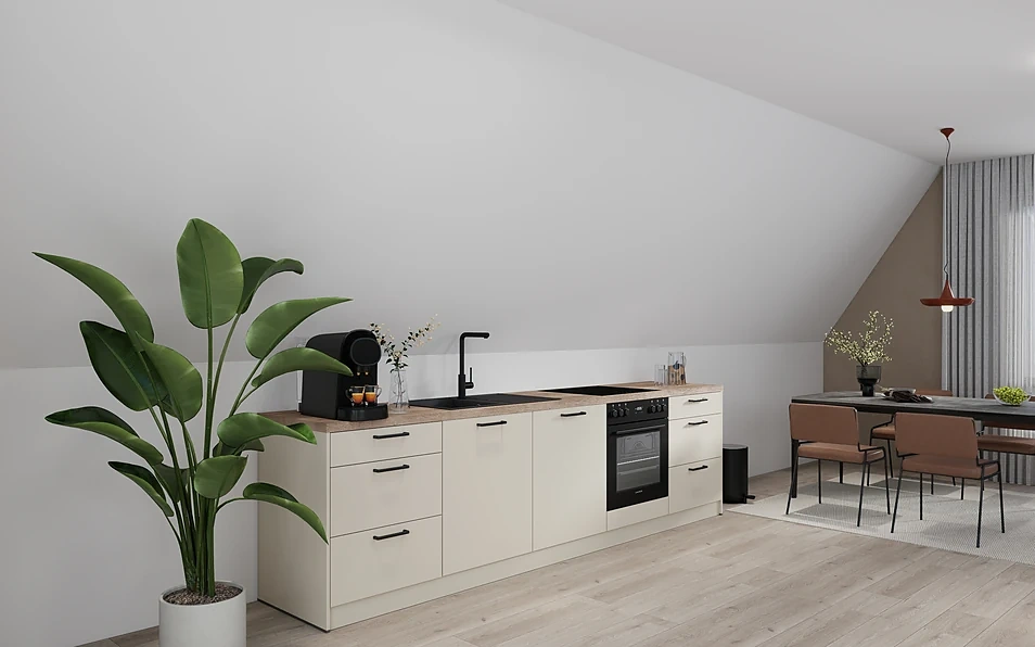 Nobilia SPA Cuisine linéaire 304 cm nobi smart Confort KPS Max web 1