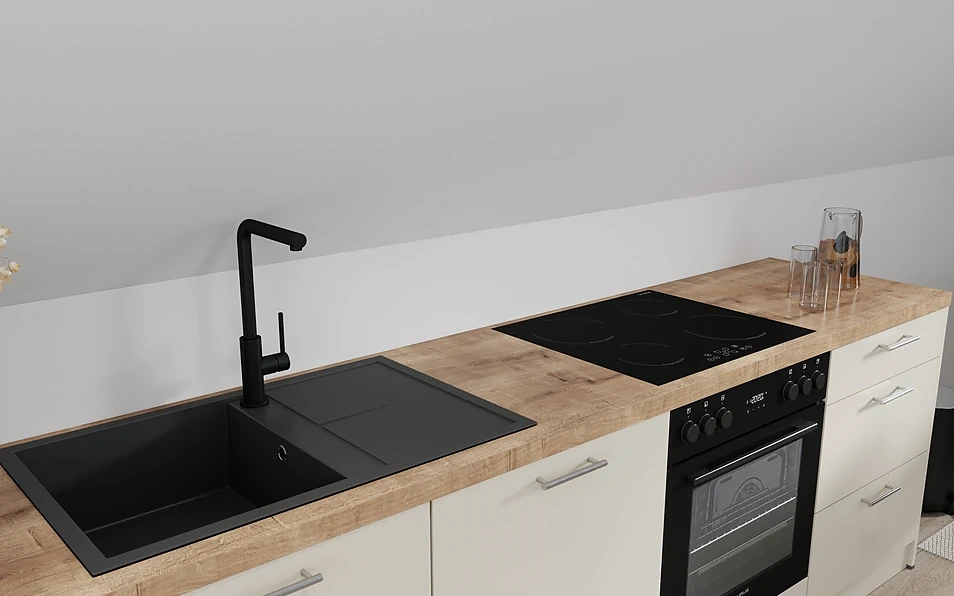 Nobilia SPA Küchenzeile 304 cm nobi smart Komfort KPS Max web 2