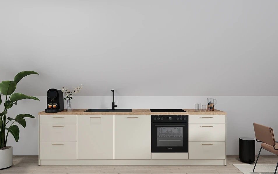Nobilia SPA Küchenzeile 304 cm nobi smart Komfort KPS Max web 0