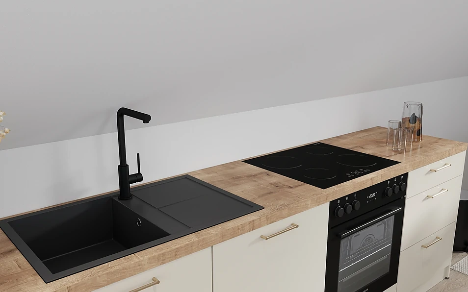 Nobilia SPA Küchenzeile 304 cm nobi smart Komfort KPS Max web 2